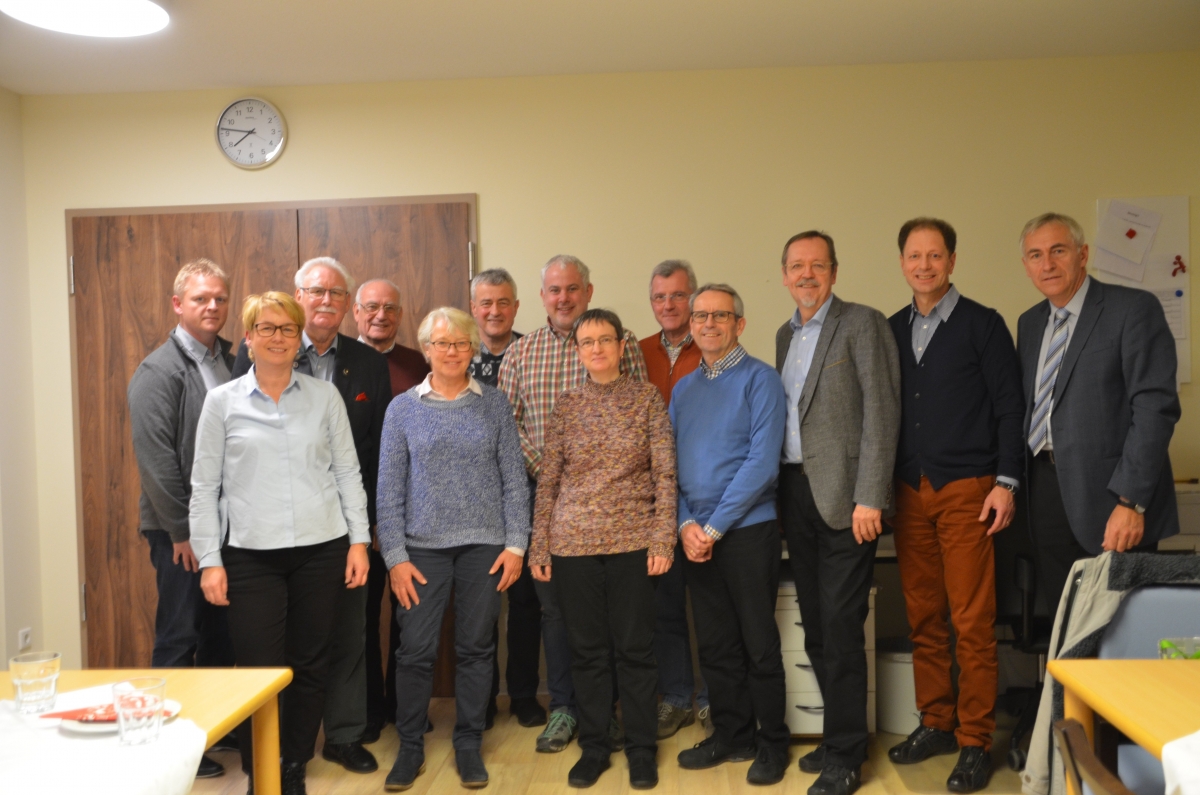 Neuer Vorstand im Diakonischen Werk Dekanat Kitzingen